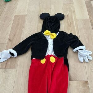 Mickey Mouse costume